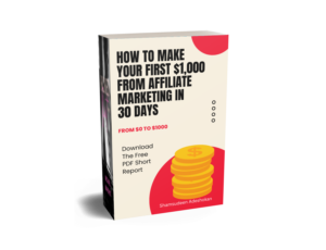 eBook cover affiliate marketing from zero to 1000 - CyberNaira eBook Cover - Affiliate Marketing