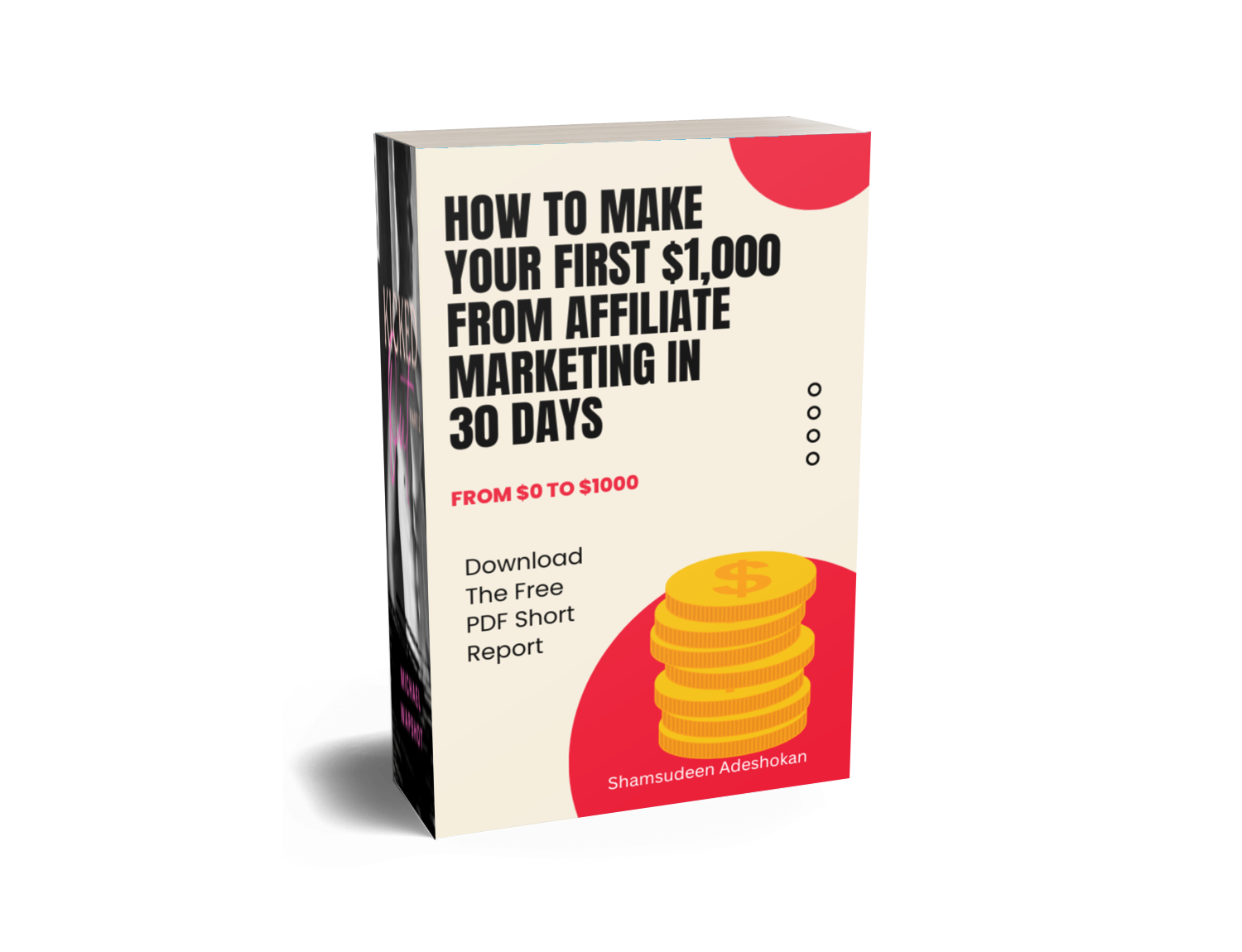 eBook cover affiliate marketing from zero to 1000 - CyberNaira eBook Cover - Affiliate Marketing