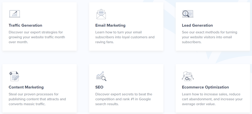 OptinMonster University Expert Training to Grow Your Business - CyberNaira OptinMosnter Email Course Curriculum