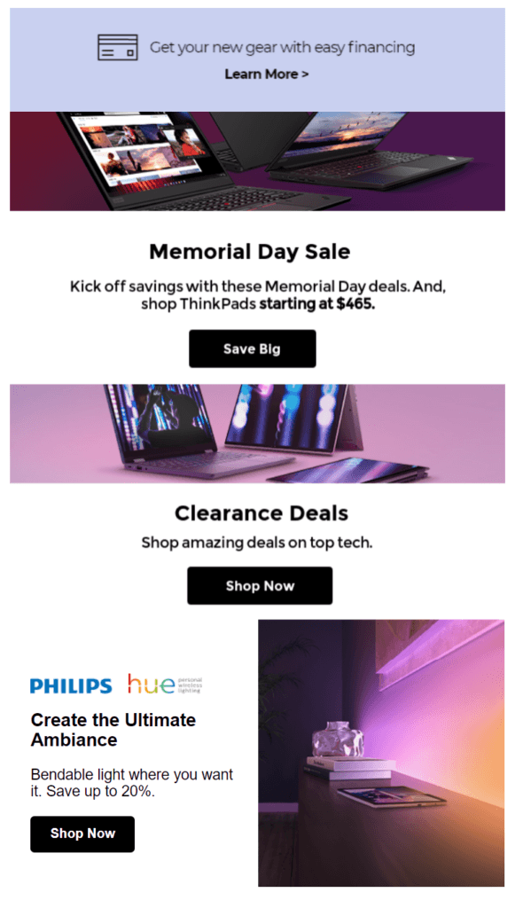 email designs templates examples