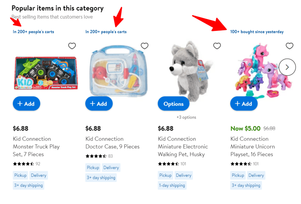 Kid Connection 10 Piece Baby Doll Stroller Set Light Skin Tone Walmart com Walmart Product category