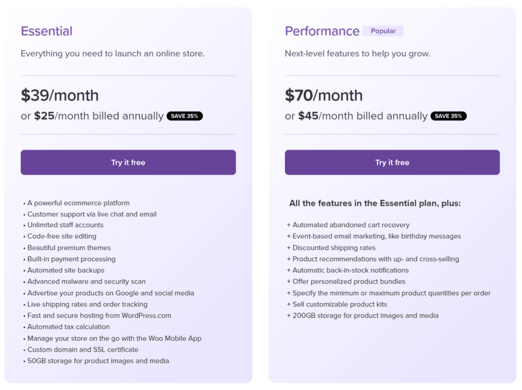 WooCommerce price list
