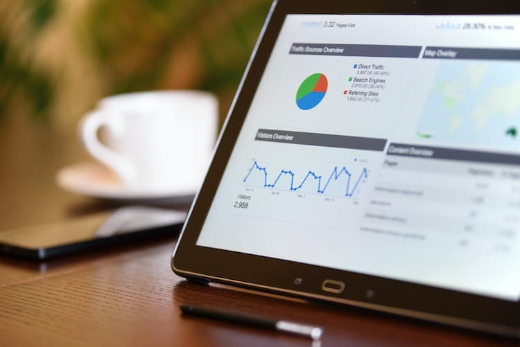 Sales analytics dashboard
