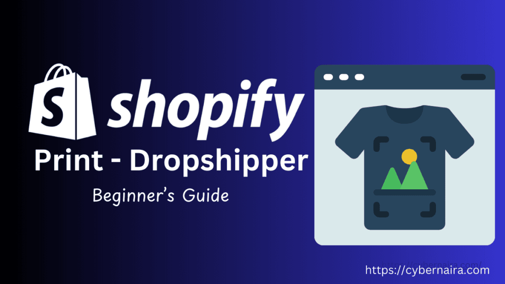 How to Start Print on Demand Shopify Store - new featured image