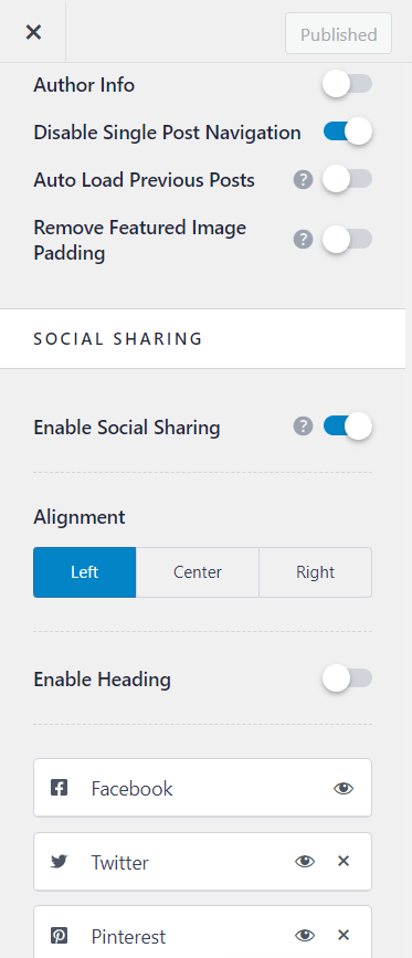 Customizer pro features - CyberNaira Astra Pro single post Pro features