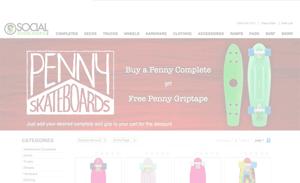 example of promotional banner