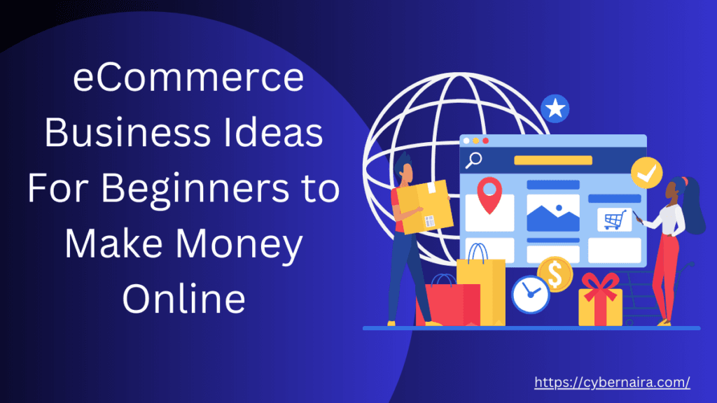 eCommerce Business Ideas For Beginners - featured image