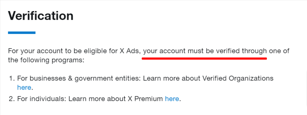 About eligibility for Twitter Ads - CyberNaira Twitter Advertising terms and condition page
