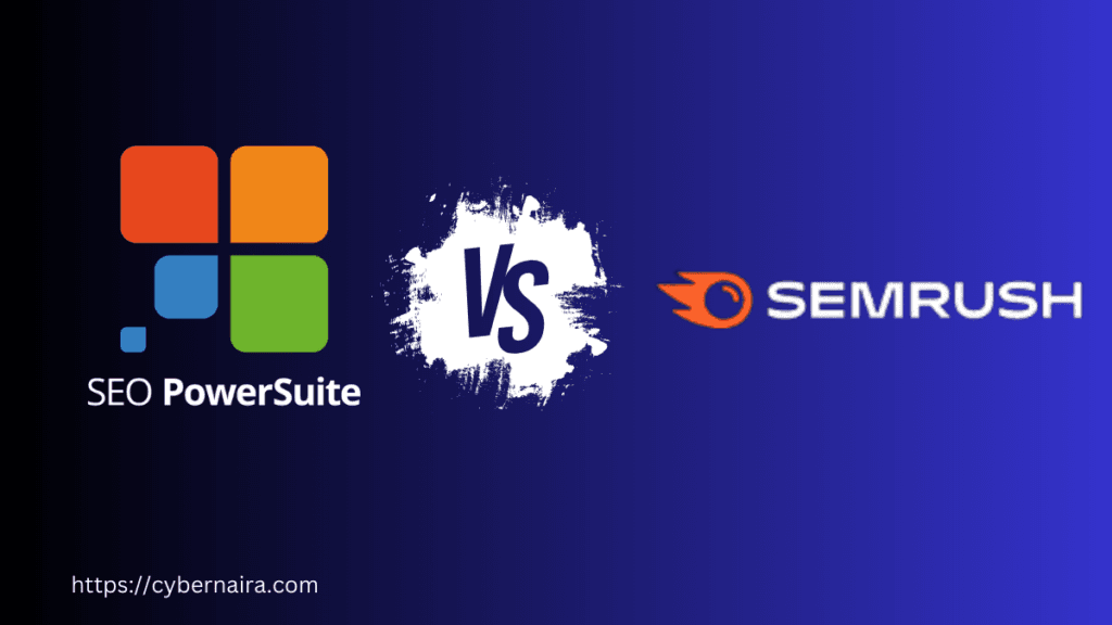 SEO Powersuite vs Semrush compared - featured image