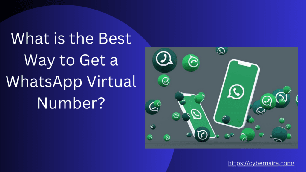 WhatsApp Virtual Number - featured image