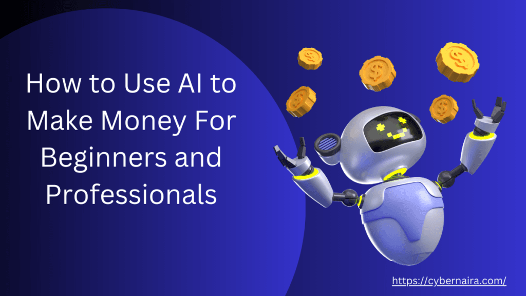 how to use ai to make money - featured image