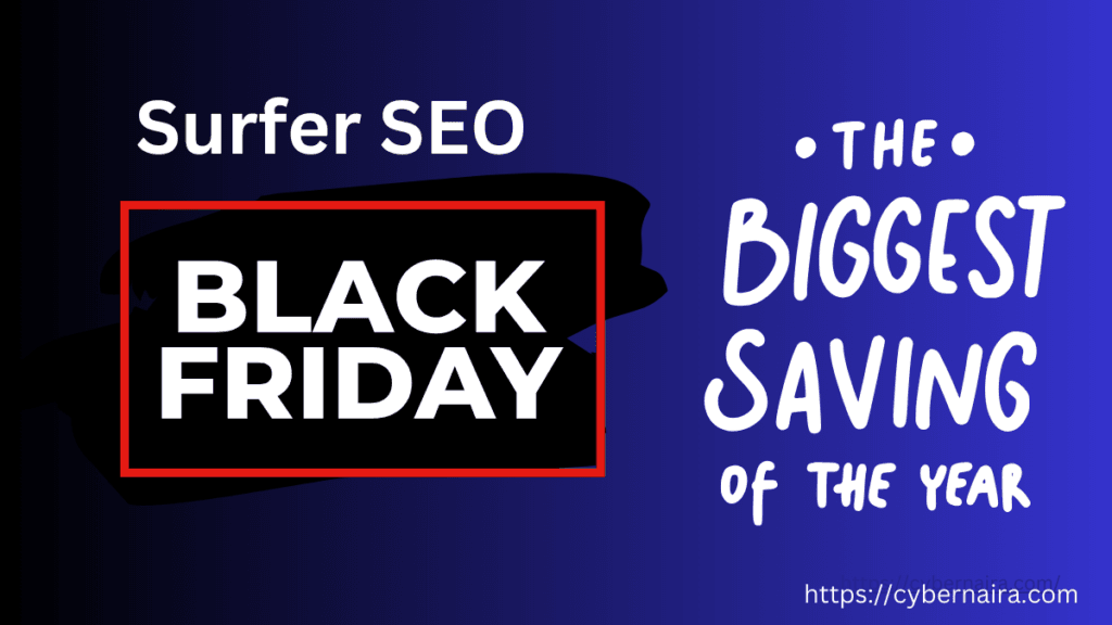 Surfer SEO Black Friday Deals - new featured image