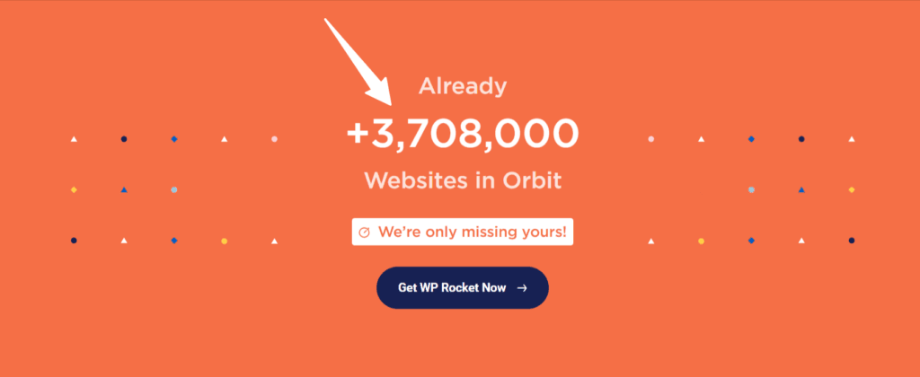 WP rocket by the number 3 million sites