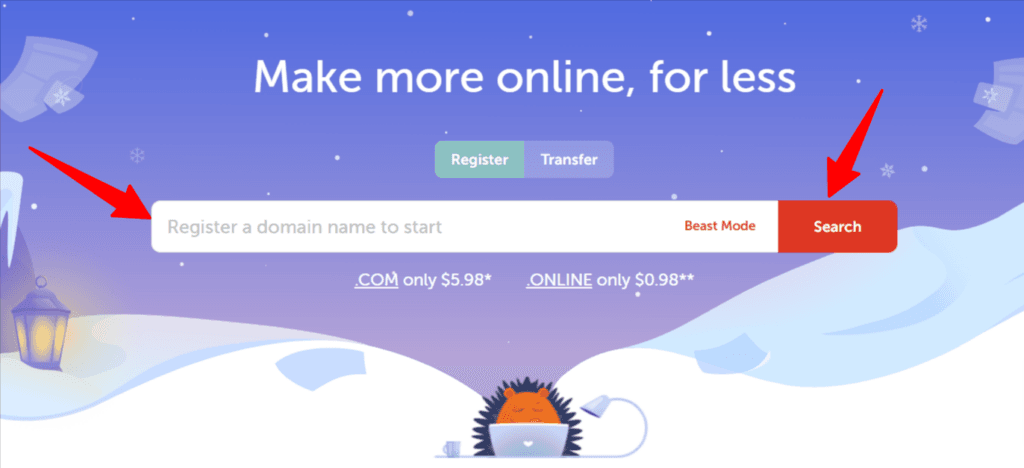 Buy a domain name Register cheap domain names from 0 99 Namecheap Namecheap domain name registration