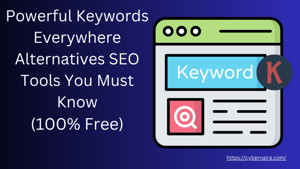 Keywords Everywhere Alternatives - Featured Image