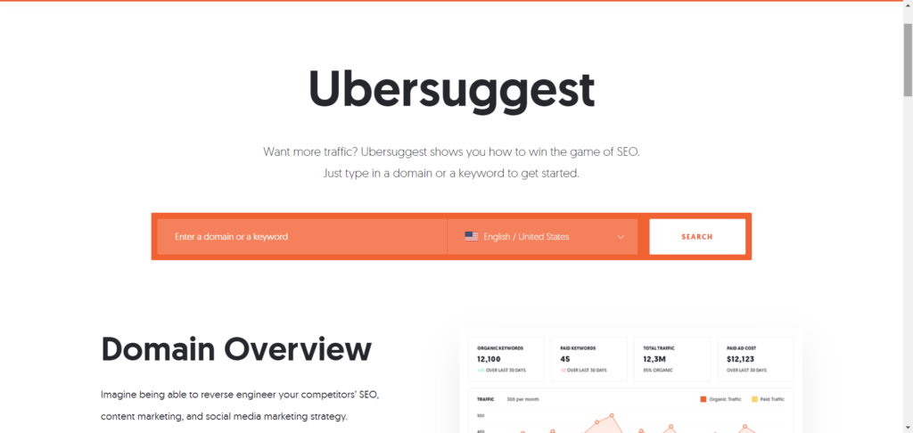 Ubersuggest Free Keyword Research Tool Neil Patel - CyberNaira Ubersuggest - free keyword research tool