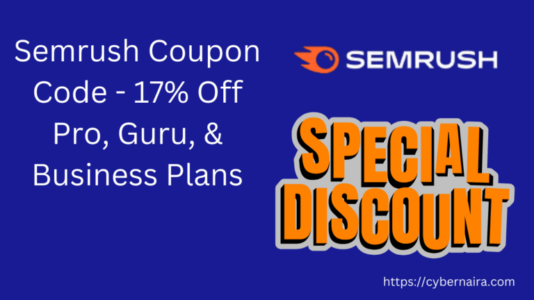 Semrush Coupon Code - featured image