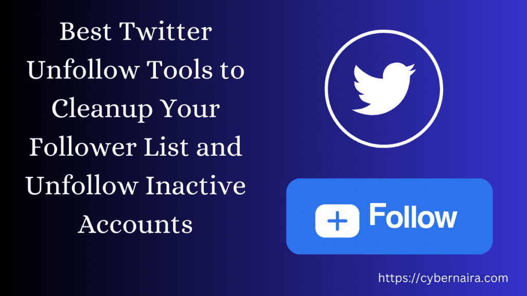 Best Twitter Unfollow Tools - featured image