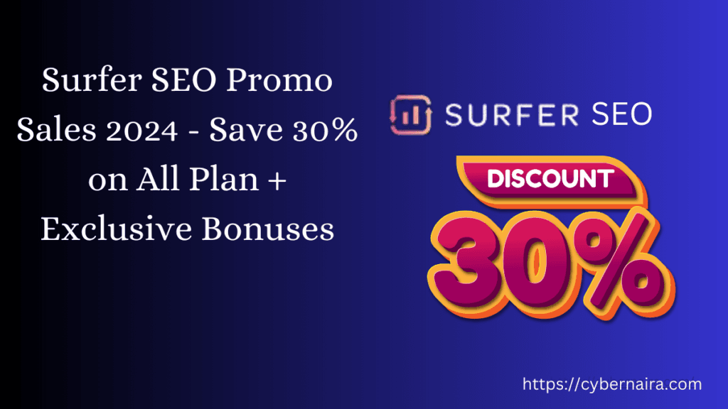 Surfer SEO Promo Sales - Featured image