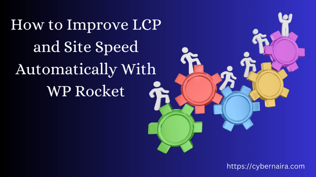 How to Improve LCP and Site Speed - featured image