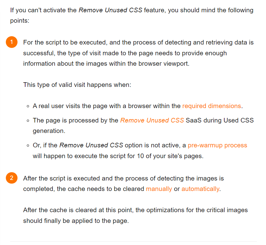 image 13 - CyberNaira Snippet from WP Rocket plugin updates feature announcement page.