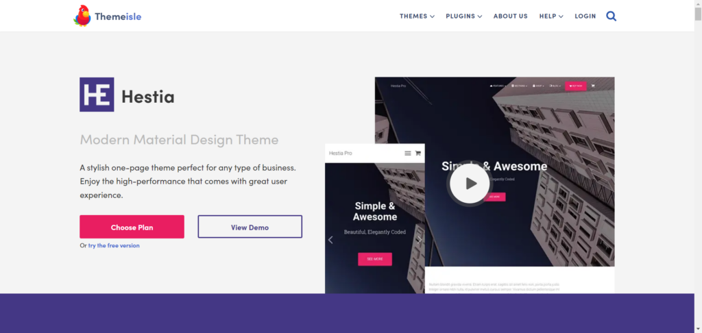 Hestia Multi Purpose WordPress Theme - CyberNaira Hestia Multi-Purpose WordPress Theme
