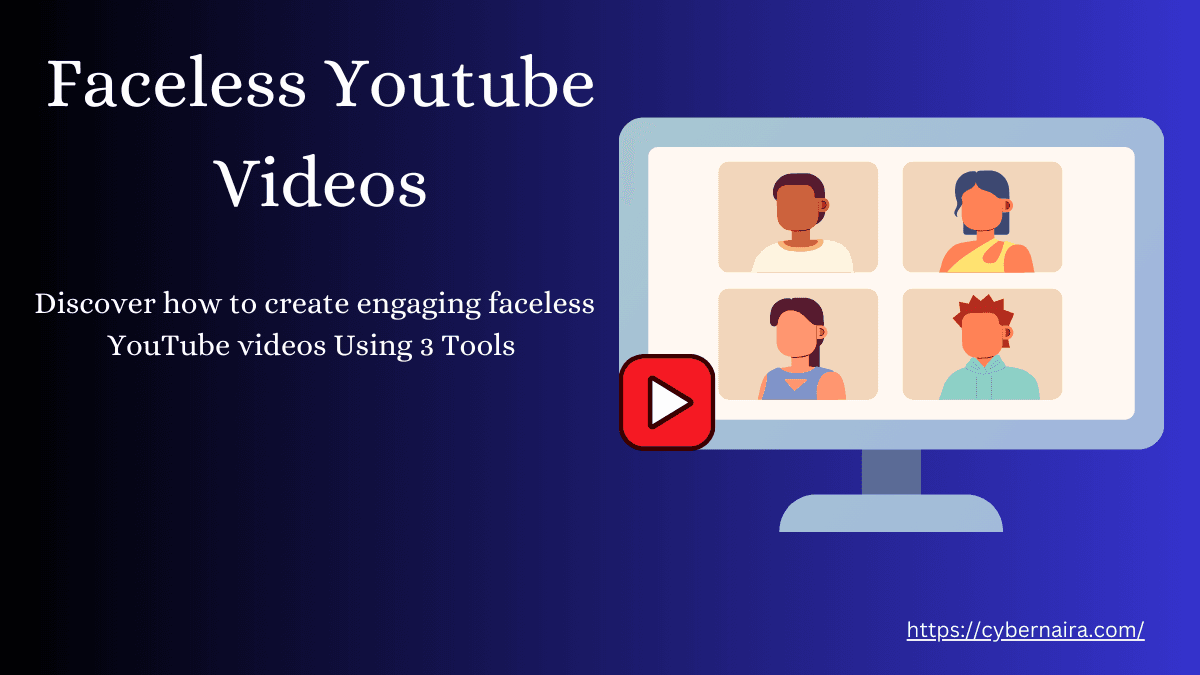 How I Create Faceless YouTube Video Using Just 3 Tools