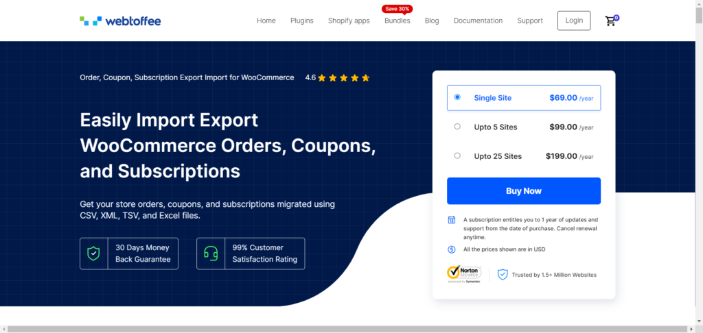 Import Export WooCommerce Orders Plugin WebToffee - CyberNaira WooCommerce order import and export