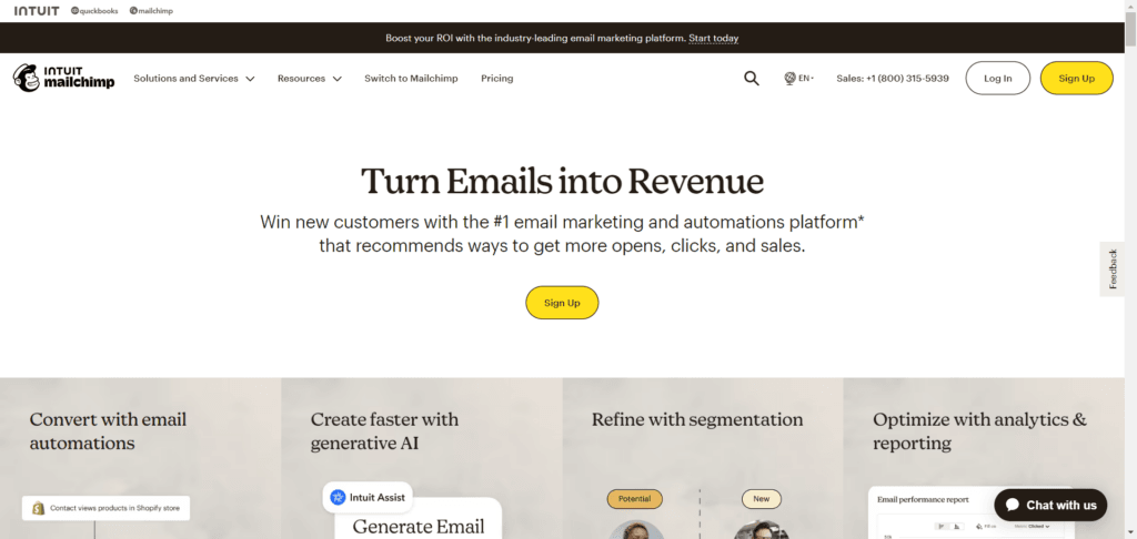 Marketing-Automation-Email-Platform-Mailchimp