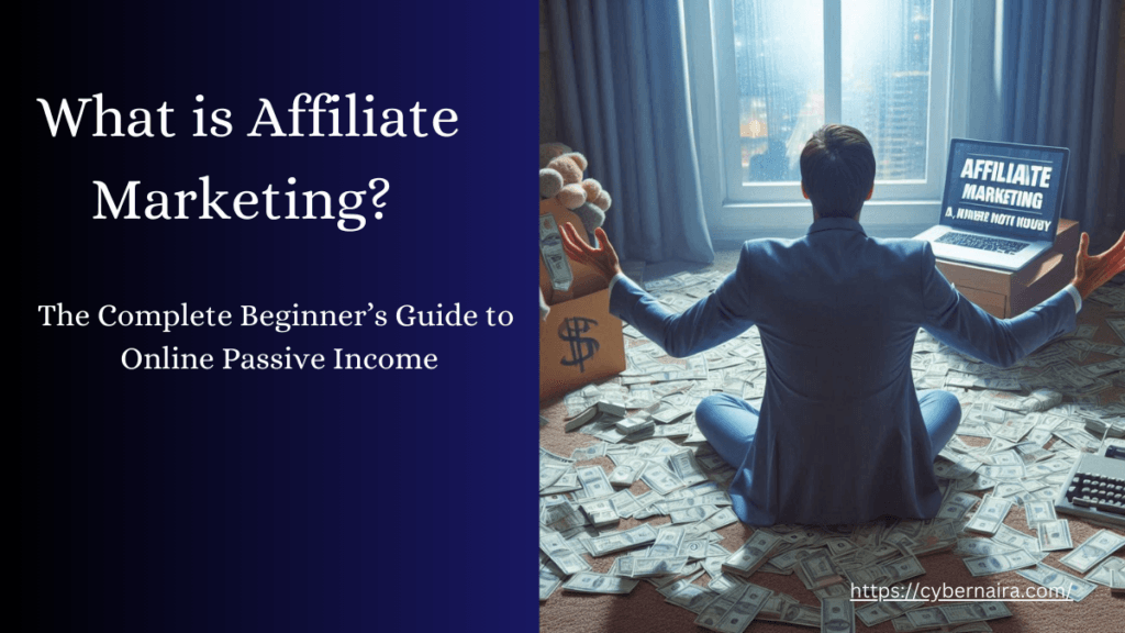 What is affiliate marketing - new featured image