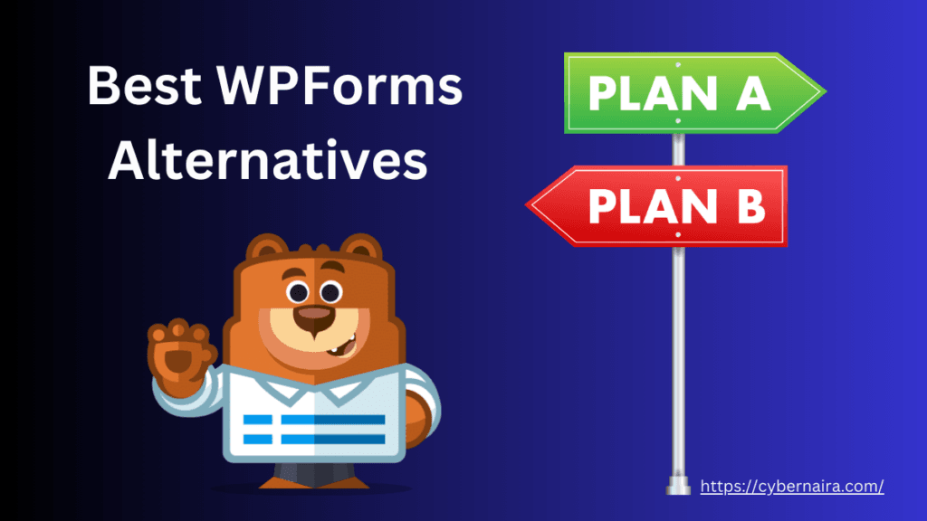 Best WPForms Alternatives - featured image