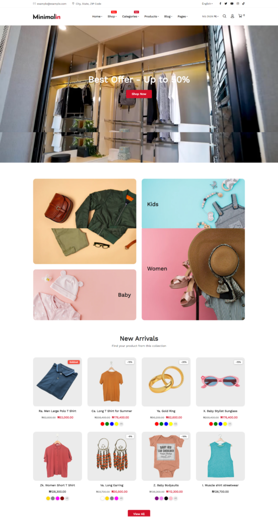 Minimalin Minimal Shopify Theme OS 2 0 - CyberNaira Minimalin Shopify theme