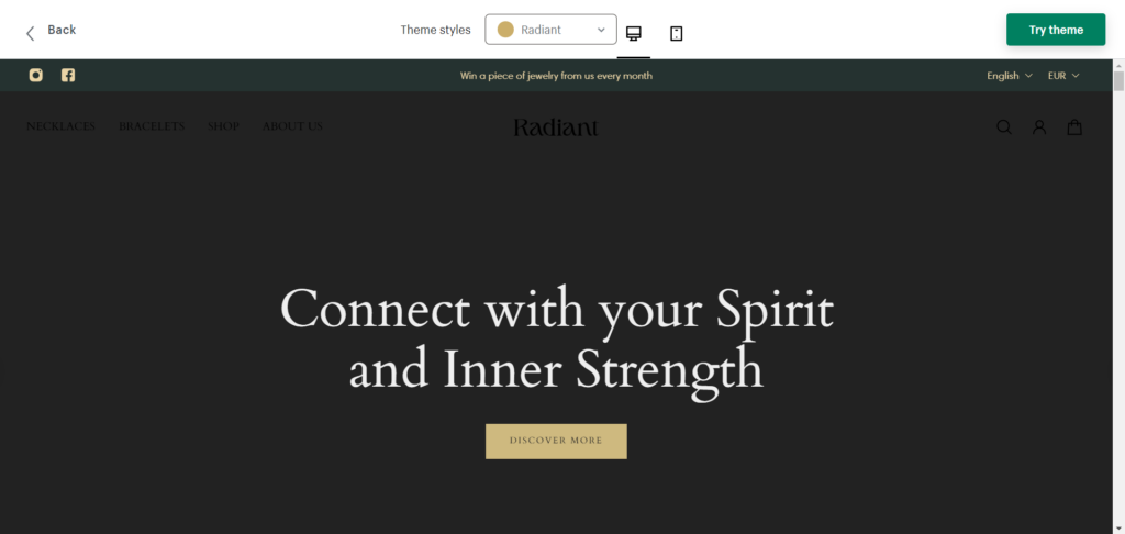 Preview of Aurora Shopify theme - CyberNaira Preview of Aurora Shopify theme