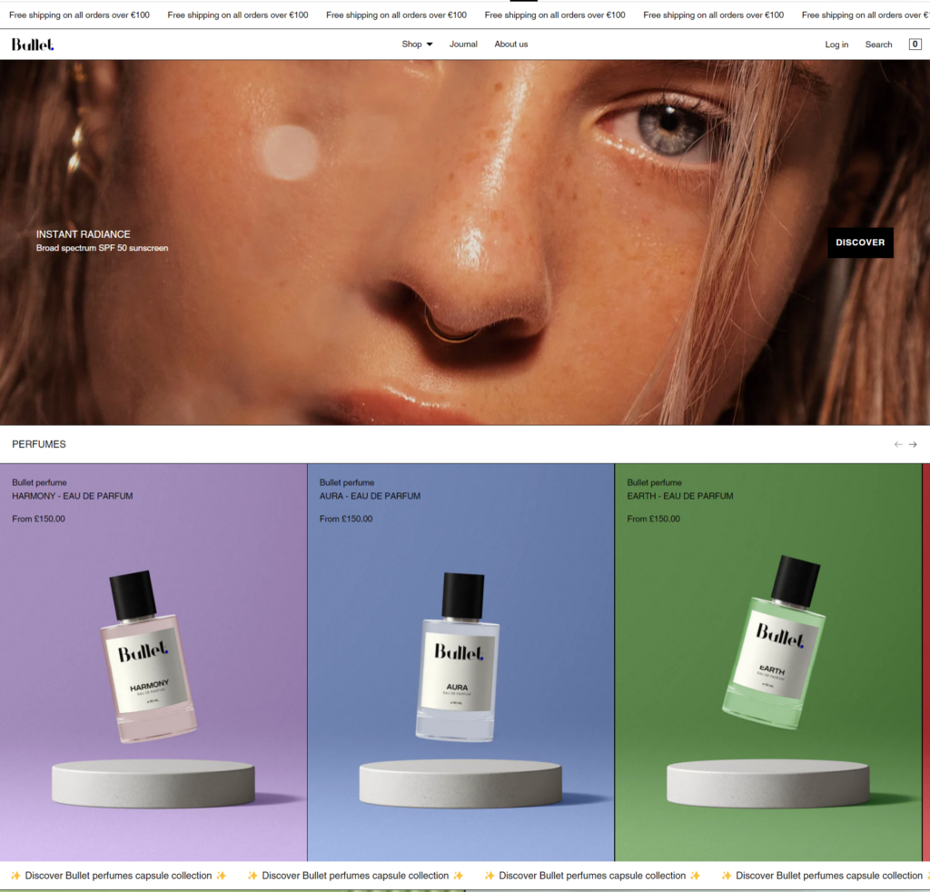 Preview of Bullet Theme - CyberNaira Bullet theme demo
