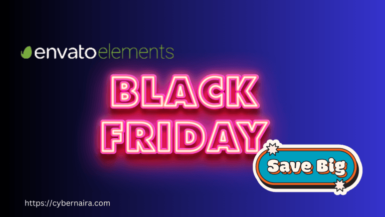 Envato Elements Black Friday - Featured image