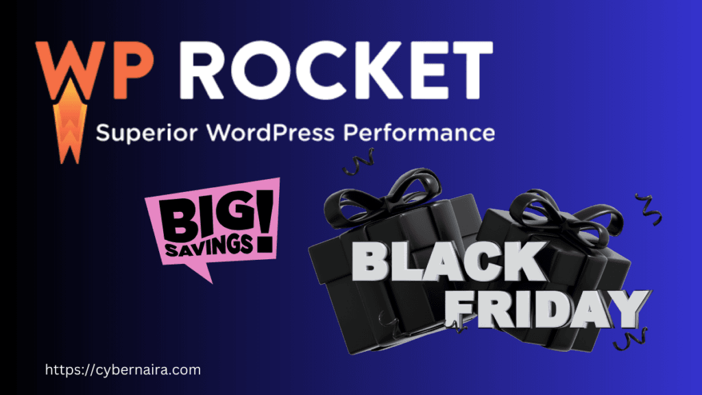 WP Rocket Black Friday savings - featured image