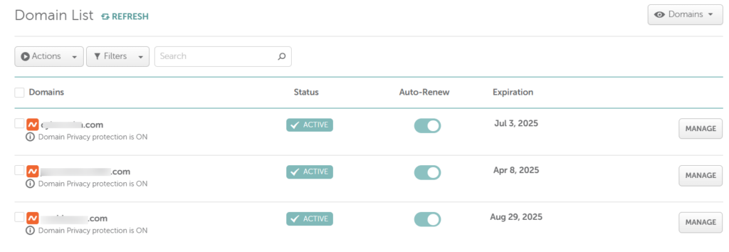 List of my domain names register with Namecheap - CyberNaira List of my domain names register with Namecheap