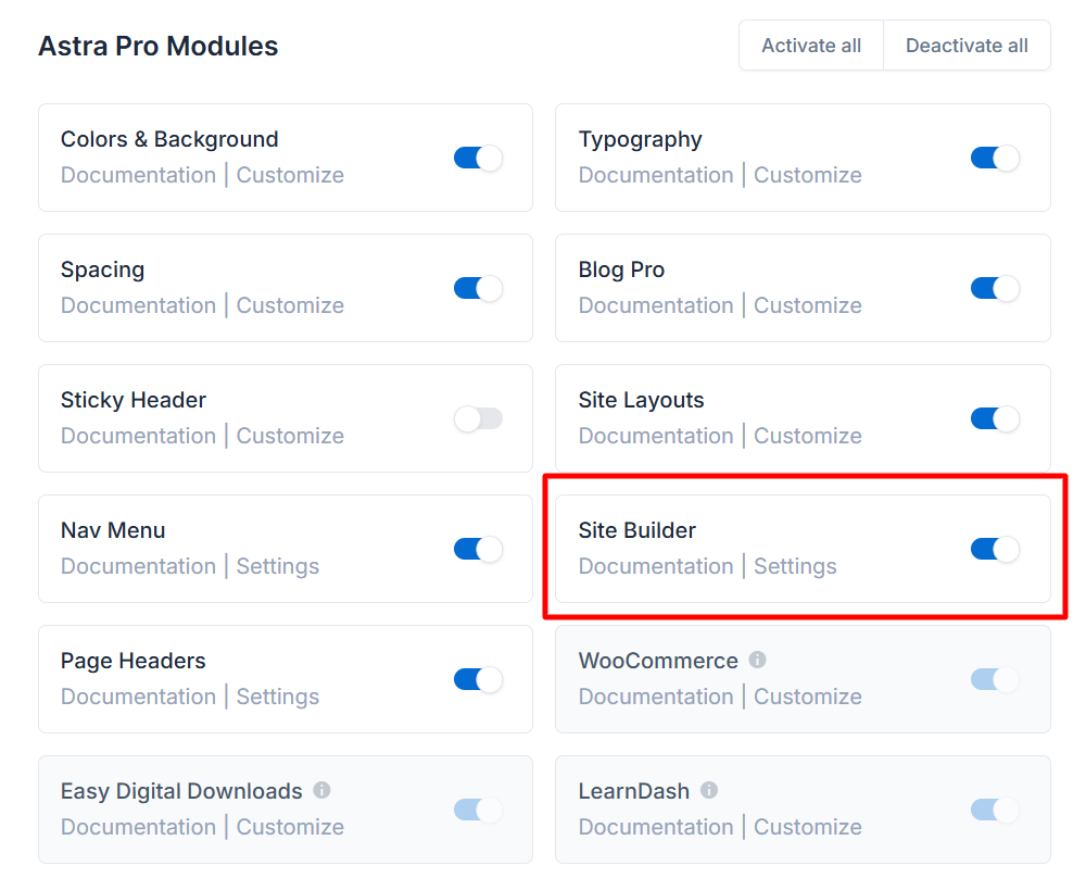 Astra Pro Modules Page - CyberNaira Astra Pro Modules Page