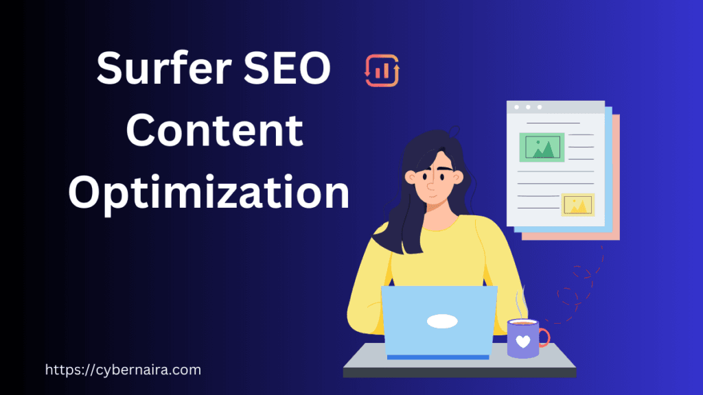 how to Optimize Content With Surfer SEO - Featured image