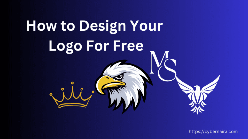 How to Design Your Logo For Free - featured image