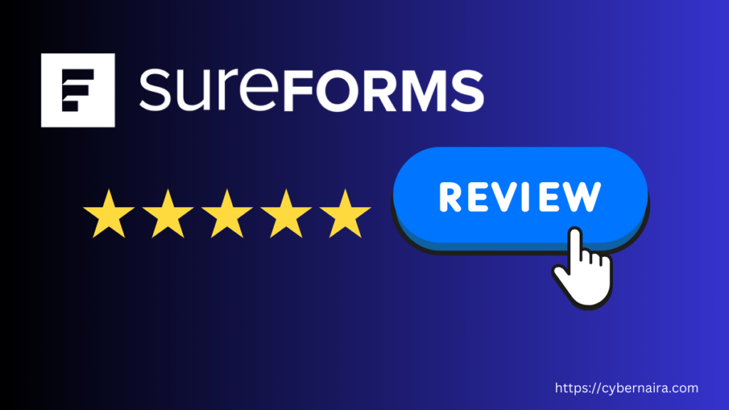 SureForms review - featured image