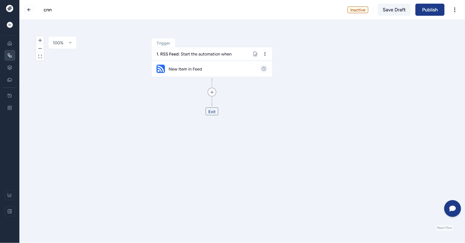 SureForms integrations page showing SureTriggers connection option for automating form submissions with external apps.