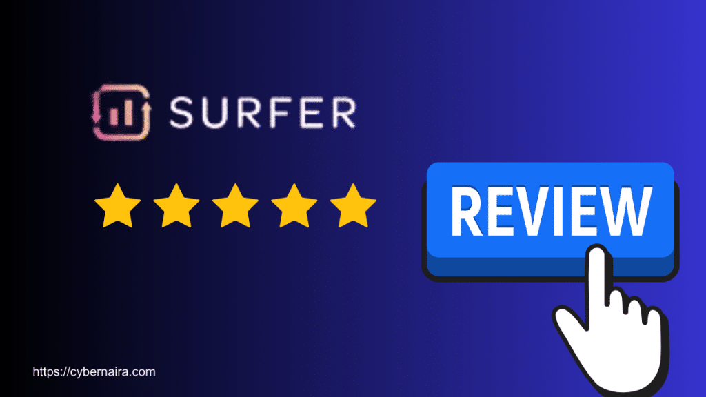 SurferSEO Review - featured image