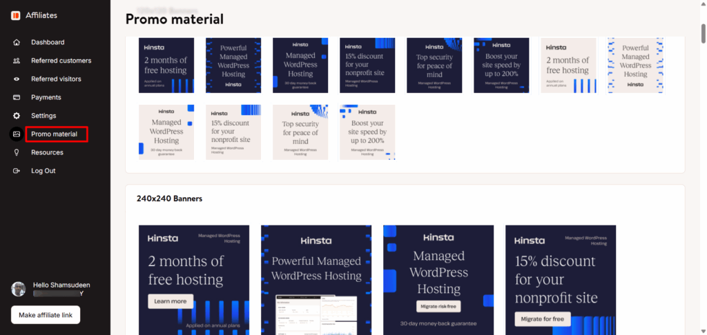 Kinsta affiliate promo materials - CyberNaira Kinsta affiliate promo materials