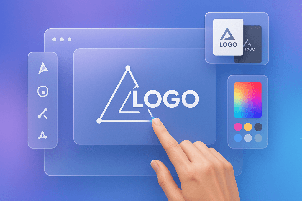 Example of website logo