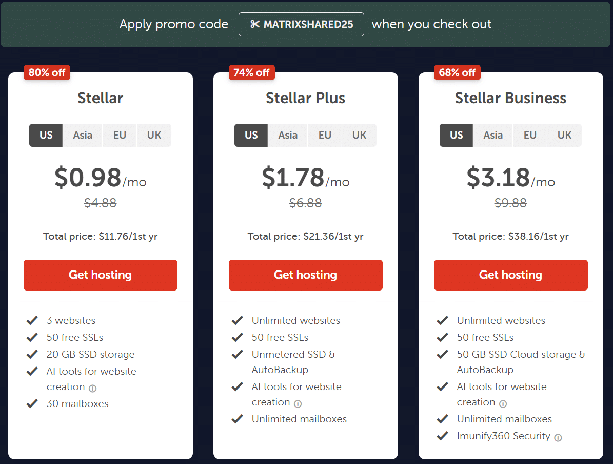 Namecheap Shared Hosting BFCM Details - CyberNaira Namecheap Shared Hosting BFCM Details