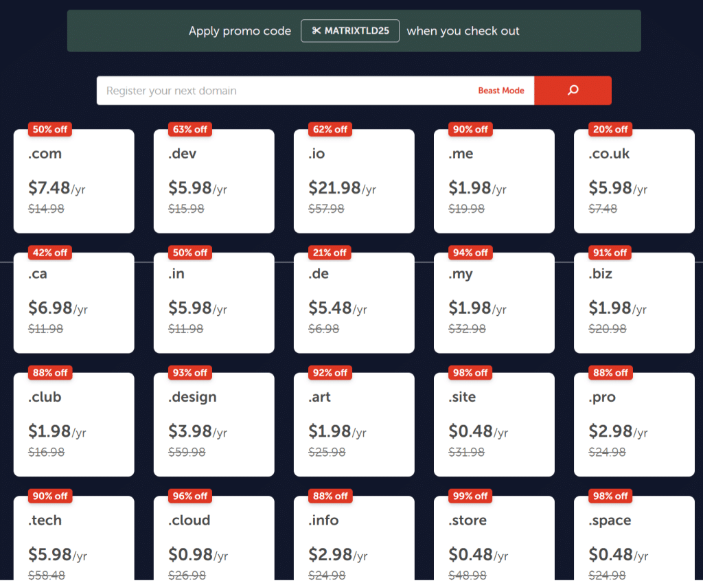 Namecheap domain names black friday details 2025 - CyberNaira Namecheap domain names black friday details 2025