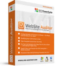 WebSits Auditor product box for technical on-page SEO audits and content optimization.