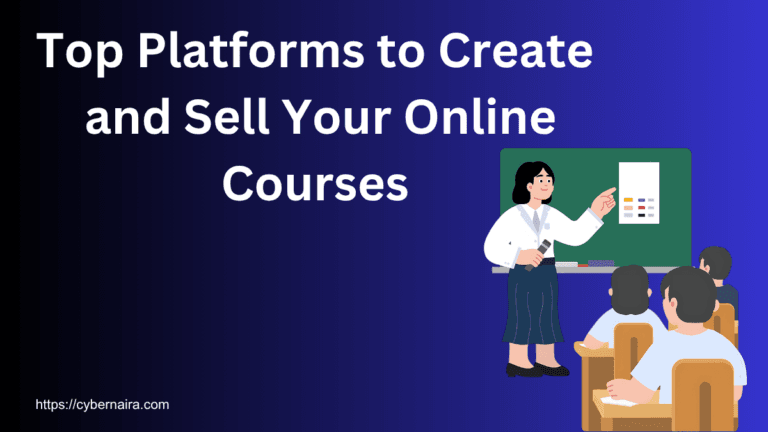 Person working on a laptop at a wooden desk with a notebook and coffee, representing digital learning and course creation.